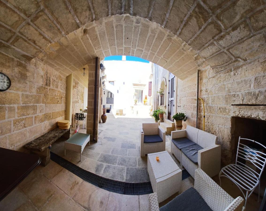 Palazzo Mellacqua Castiglione d'Otranto المظهر الخارجي الصورة